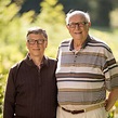The Real Bill Gates! Microsoft CEO Shares Photo With His Father To ...