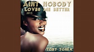 Ain't Nobody (Loves Me Better) 2015 (Vocal Acapella Vocals Mix) - YouTube