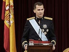 Felipe VI es proclamado Rey de España