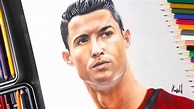 Cómo dibujar A Cristiano Ronaldo 】 Paso a Paso Muy Fácil 2024 - Dibuja ...