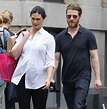 MORENA BACCARIN and Ben McKenzie Out in New York 06/03/2016 - HawtCelebs