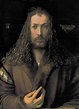 Self-Portrait by Albrecht Dürer. Painted early in 1500, just before his ...