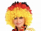 PEARL Karneval-Perücke: Afro-Fan-Perücke in Deutschland-Farben (Perücke ...