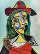 Pablo Picasso - Mujer con sombrero y cuello de piel (Marie Thérèse ...