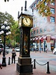 The Steam Clock in Gastown, Vancouver - Lavender and Lovage