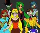 Anime Zombies Sailor Moon by HighwindDesign on DeviantArt