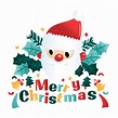 divertidos dibujos animados feliz navidad santa 1777856 Vector en Vecteezy