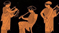 La música en la Grecia antigua | Fundación Juan March