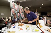 George W. Bush’s best-selling book of paintings shows curiosity and ...