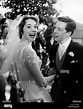 The wedding of actress Julie Andrews and Tony Walton Stock Photo ...