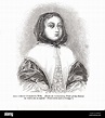 Elizabeth Cromwell, nee Bourchier, 1598–1665, wife of Oliver Cromwell ...