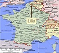 LILLE FRANCE MAP - Recana Masana