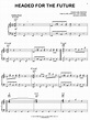 Neil Diamond "Headed For The Future" Sheet Music Notes | Download ...