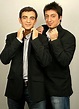 OLIVIER POITREY AND BENJAMIN BEJBAUM FOUNDERS AND CEO OF DAILY MOTION, Stock Photo, Picture And ...