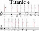 Partitura Flauta Doce Titanic