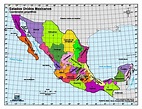 con coordenadas geográficas | Mapa de mexico, Mapas, Geograficos