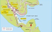 Map Of Italy Showing Portofino | secretmuseum