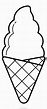 Ice Cream Coloring Page - Ultra Coloring Pages