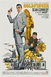 Goldfinger (1964) [640x960] By Paul Mann | James bond, James bond ...