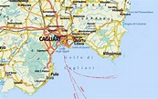 Cagliari Map • Mapsof.net