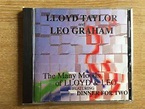 Lloyd Taylor And Leo Graham - Felt You When You Touched Me - YouTube