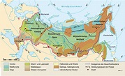 Russland und Zentralasien - Physische Karte-978-3-14-100870-8-146-1-1 ...