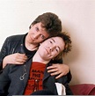 Steve Jones & Johnny Rotten, 1977 | vintage Sex Pistols | Pinterest ...