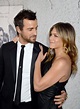 Jennifer Aniston and Justin Theroux at Leftovers Premiere | POPSUGAR ...