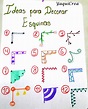 Ideas para decorar esquinas | Tipos de letras abecedario, Portadas de ...