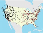 Nuclear Plants In USA Map | Printable Map Of USA