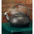 Cast Iron Wood Stove Steamer Kettle / Humidifier with 3 Quart Capacity ...