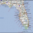 Map Of Florida West Coast Towns Map | Sexiz Pix