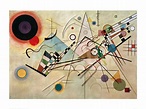 'Composition VIII, 1923' Giclee Print - Wassily Kandinsky | Art.com ...