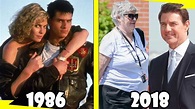 Top Gun Before and After 2018 (the movie Top Gun Then and Now 2018 ...