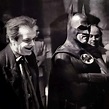 Behind the scenes of Batman (1989) with Jack Nicholson as the Joker and ...