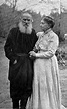 Tolstoy and his wife Sophia Tolstaya - September 23 1910 ...