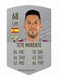 José Antonio Morente Oliva FIFA 20 Rating, Card, Price