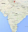 Dehradun In India Map