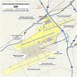 Schoenefeld airport map - Berlin schoenefeld airport map (Germany)