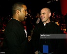 Actor Ice Cube and executive producer Derek Dauchy poses at the after ...