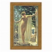 Vault W Artwork John Reinhard Weguelin - Picture Frame Print on Canvas ...