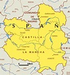 Todo sobre España: Castile–La Mancha España