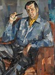 Portrait of Mr Frank Packer, National Portrait Gallery