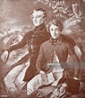 Hereditary Prince Ludwig And Prince Frederick Of Baden High-Res Vector ...