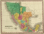 Mapa de México (1831) - Mapas Milhaud