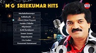 M G Sreekumar Hits | Malayalam Superhit Songs | Audio Jukebox - YouTube
