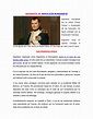 Biografía de Napoleón Bonaparte - BIOGRAFÍA DE NAPOLEÓN BONAPARTE ...