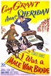 I Was a Male War Bride (1949) - IMDb