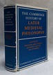 The Cambridge History of Later Medieval Philosophy: From the ...