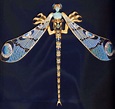 René Lalique - Dragonfly Woman Broach (1898) : museum
